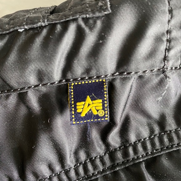 Alpha industries MA-1 bomber jacket (slim fit) - Picture 5 of 6